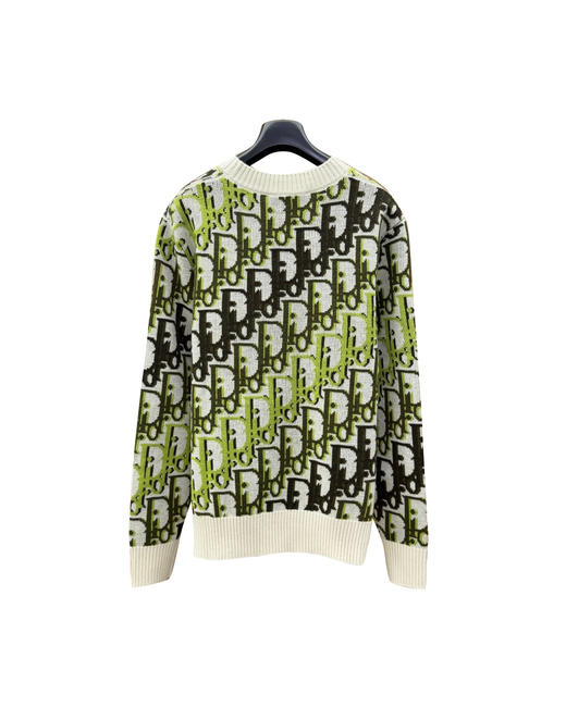 男款渐变提花针织衫毛衣ho010 商品图2