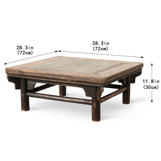 方形炕桌 商品图2