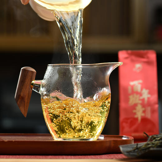 龙园号几棵树 百年班章 普洱生茶 散茶 320克 商品图6