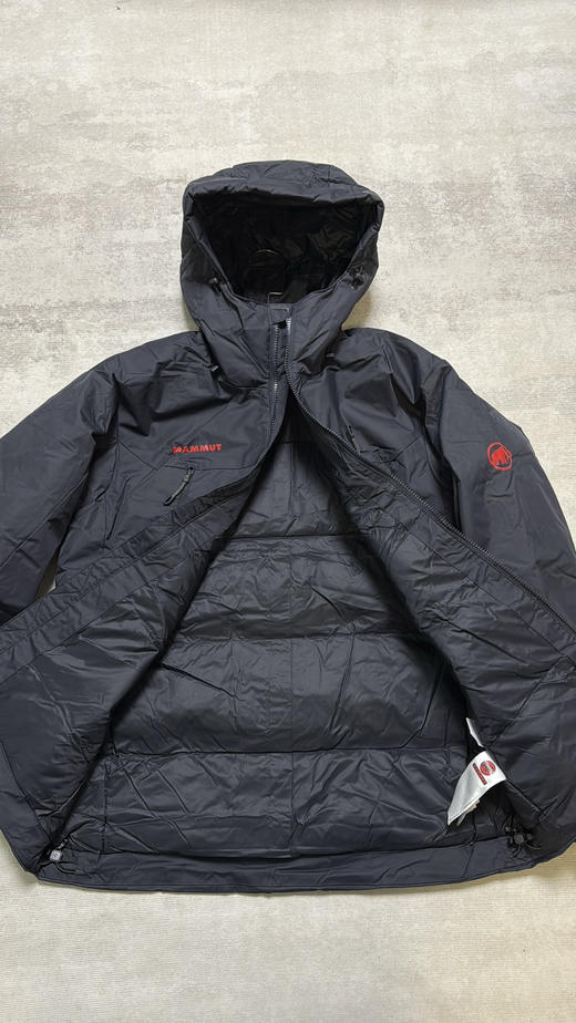 原单正品 Mammut猛犸象Clion红标羽绒服，尺码：S～XXL 商品图4