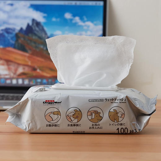 NITORI宜得利家居 宠物用品猫猫狗狗宠物用湿巾纸 商品图2