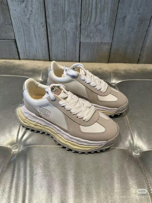 原单厚底休闲鞋，36-39码，鞋码偏（脚宽脚胖，往大一码拍❗️） 商品图11