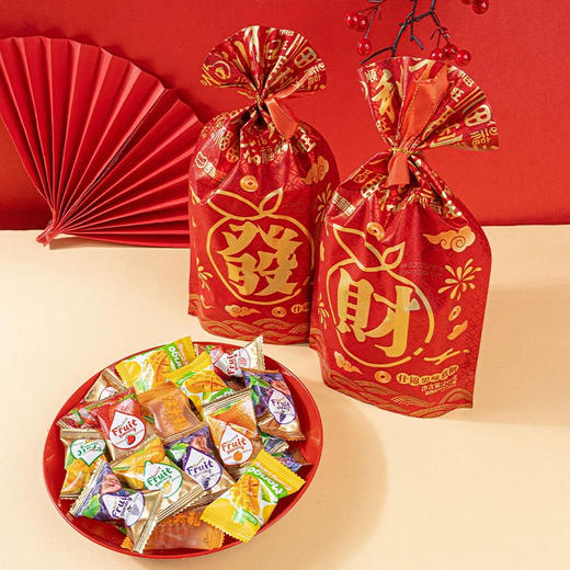 众星平安喜乐什锦果味软糖300g 商品图2