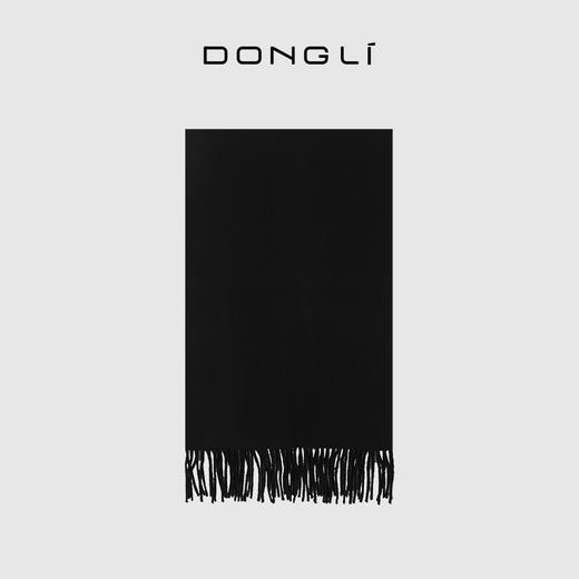 东黎 • 梭织格子羊绒围巾透气防风保暖 4B40 商品图6