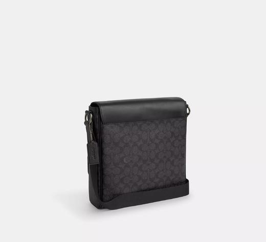 3折！Coach 男士经典老花Houston翻盖挎包 商品图2