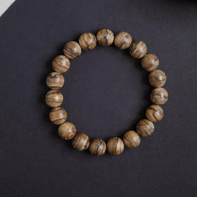 【青山特惠】1.2*19颗 正区达拉干野生老料沉香手串 11g c0010