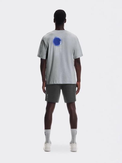 On跑 春夏新款男士休闲圆领短袖T恤 Z-15803 商品图1