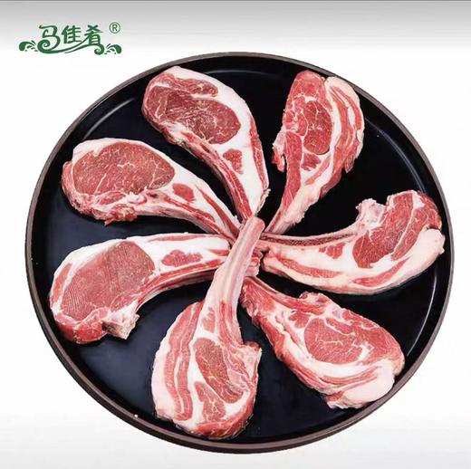 青海 马佳肴 羊牛肉礼盒3250g（牛腱子500g、牛腩500g、小肥羊片250g、羊肉500g、羊蝎子1000g、法式羊排500g） 商品图1