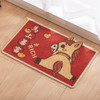 NITORI宜得利家居 家用入户门垫室内室外耐磨卡通地垫新春门垫 商品缩略图1
