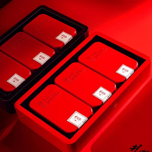 井冈红茶叶将军壹号礼盒特级红茶 浓郁桂圆香型 茶叶礼盒装送礼 商品图4