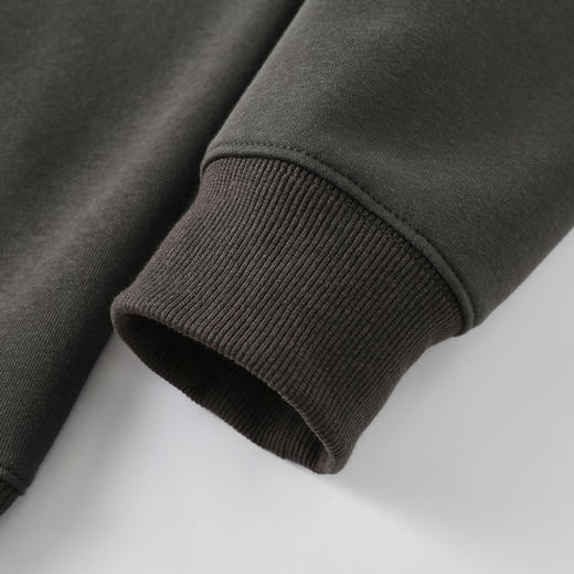 GXG男装25秋季时尚潮流口袋简约百搭运动宽松休闲男式圆领卫衣K&C 商品图14