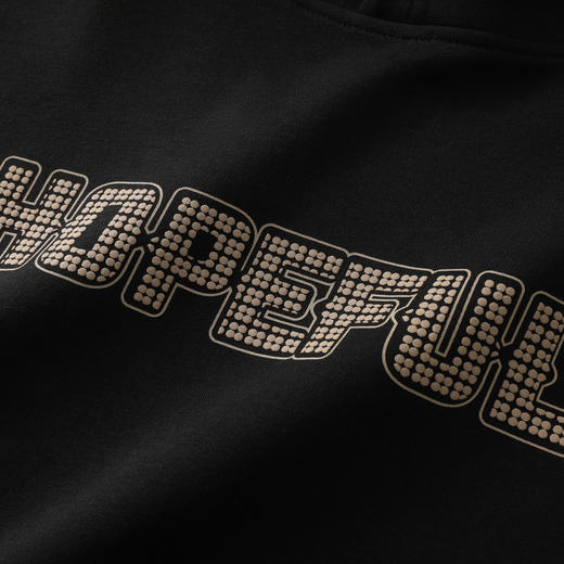 GXG男装26春季时尚潮流百搭帽衫宽松休闲亲肤舒适男式连帽卫衣K&C 商品图4