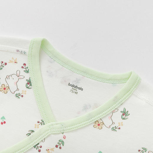 巴拉巴拉童装宝宝连体衣婴儿哈衣爬服印花满印可爱气质活泼洋气萌 商品图3