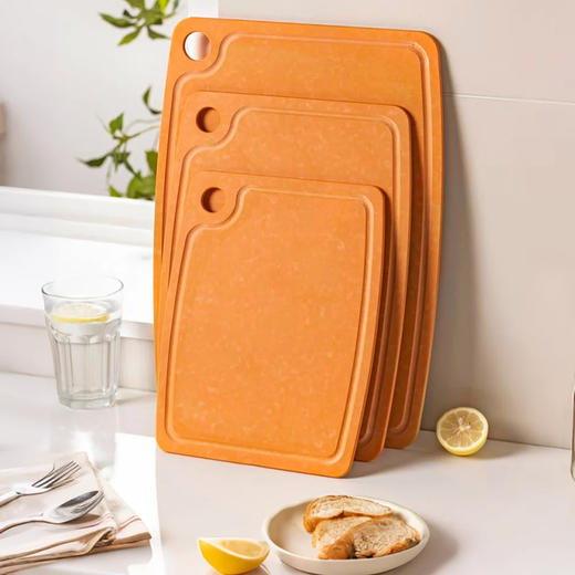 摩登主妇松木纤维切菜板抗菌防霉家用案板面板刀板食品级水果砧板 商品图0