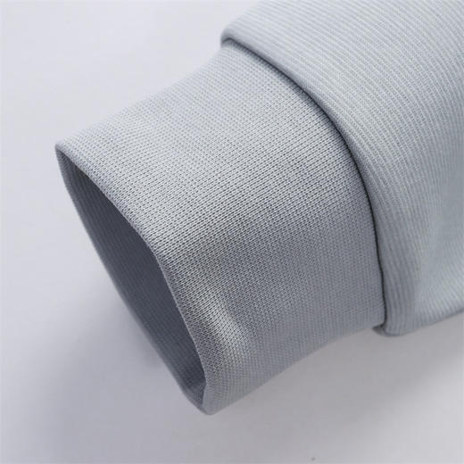 罗蒙男士春秋款卫衣纯色圆领插肩袖百搭通勤舒适弹力男士上衣套头卫衣 商品图8