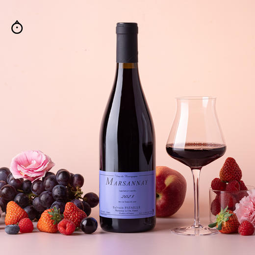 企鹅市集|希尔万帕塔酒庄 马莎内村级干红 勃艮第新星顶流 Sylvain Pataille 八大爷招牌酒款 爆棚玫瑰花 草莓汁 商品图1
