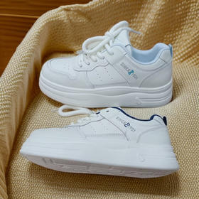 双星名人女款小白鞋61539