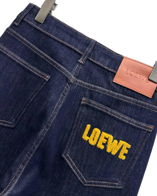 女款弹力高腰直筒牛仔裤长裤la014 商品图2