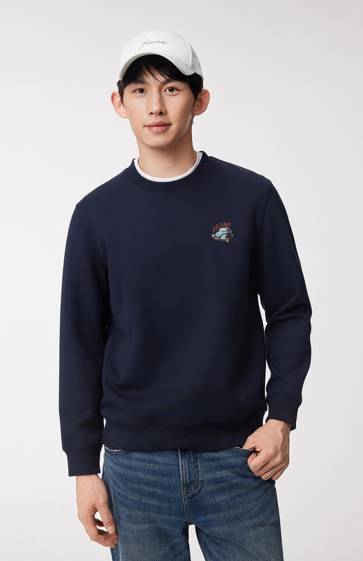 九牧王男装  卫衣DH1550833 商品图0