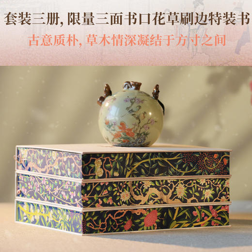 红楼梦：全图典藏版（全三册，120回原文精校，230幅高清彩图，Shou套全本全图典藏版《红楼梦》） 商品图1