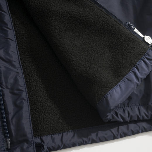 中性款尼龙内里加绒夹克外套la020 商品图3