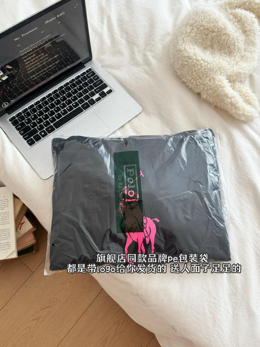 原单正品拉夫劳伦大马标Pink pony慈善款系列卫衣 ，男女同款，只有M L 码 商品图2