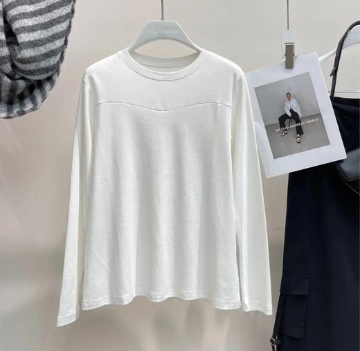 3BSR095681#长袖分割T 商品图0