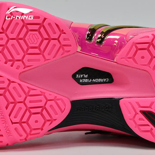 2026年新款李宁羽毛球鞋雷霆2PRO稳定保护系列男女同款高回弹运动鞋AYAW001 商品图5