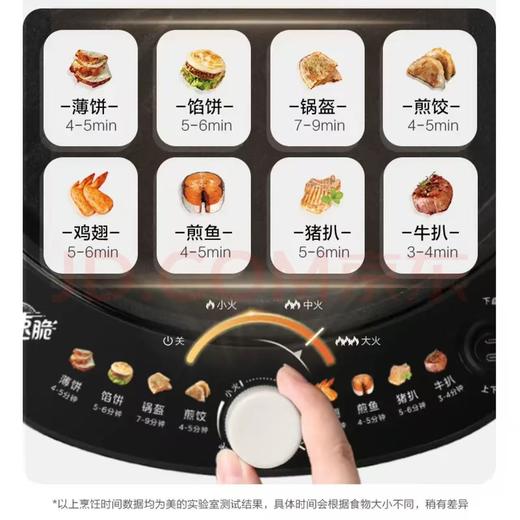 【金皇会员145金币专享】美的（Midea）电饼铛 电饼档 家用双面加热煎烤机烙饼专用锅 加大加深三明治机早餐机大尺寸烤肉抗菌电煎锅30J58 商品图6