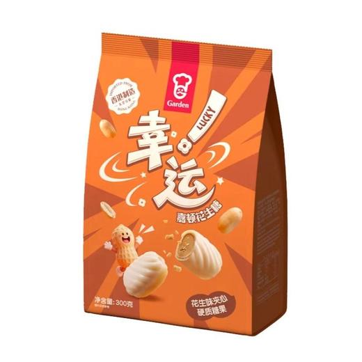嘉顿幸运花生糖300g（团购专属） 商品图0
