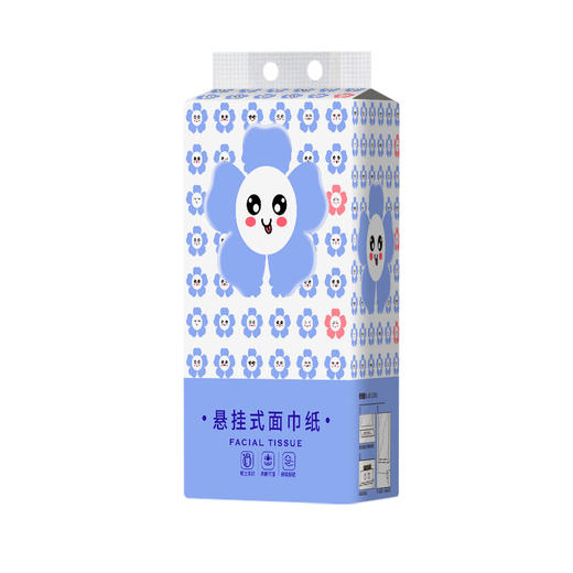 6提悬挂式抽纸整箱家用实惠装抽取式纸巾厕纸擦手纸卫生纸 商品图4