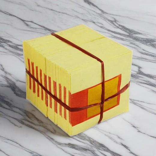 1000张 金银纸金元宝批发玉扣4寸6寸8寸大张传统金箔纸锡箔纸 商品图2