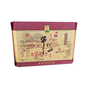 牛栏山百年陈酿42度400ml*2礼盒