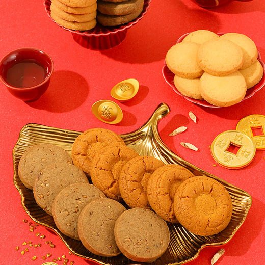 雅觅 吉时好礼·桃酥礼盒【产地直发】 商品图2