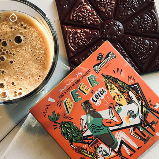 企鹅市集|匈牙利 玫瑰谷巧克力70g 黑巧/奶巧/白巧/增味 艺术感十足 商品图4