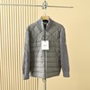 男款毛衣羽绒服 Moncler 蒙口针织立领毛衣羽绒拼接连帽羽绒服 商品缩略图2