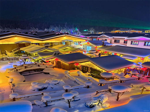 春节6日【东北雪国】【北京大巴直发】雾凇岛-雪乡-雪谷-林海雪原穿越-威虎山-哈尔滨冰雪大世界 商品图7