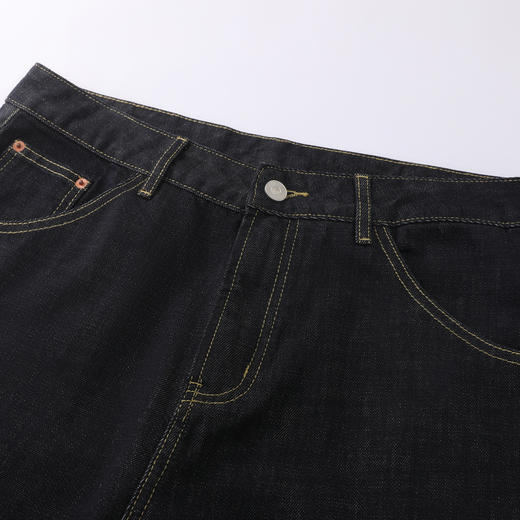 GXG男装【含莱赛尔】26春季时尚百搭舒适休闲通勤直筒男式牛仔裤K&C 商品图2