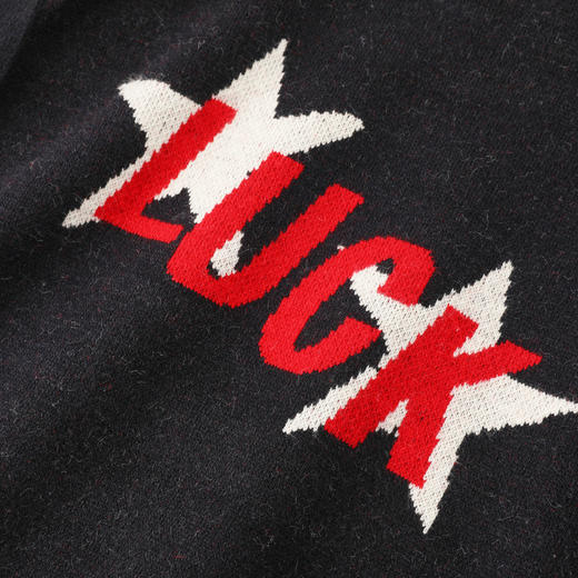 GXG男装秋季时尚复古卡通动物提花针织衫舒适保暖男式开襟毛衣K&C 商品图7