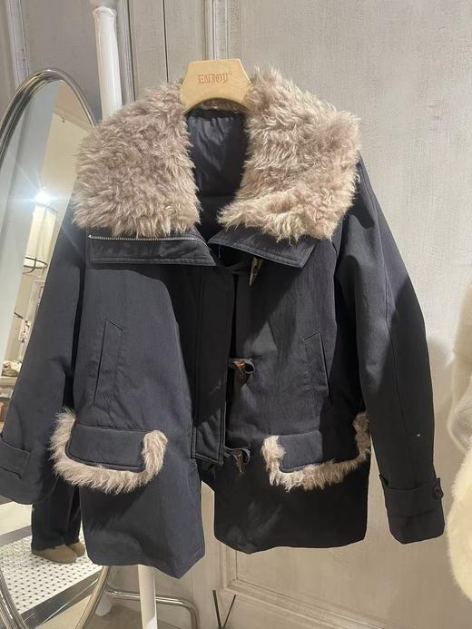【门店同款】ENJOY冬季“游牧漫寻”大翻领羽绒派克服 167995951 商品图2