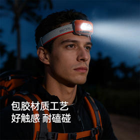 +【乐粉专属】SCALER/思凯乐星耀480-轻量运动头灯户外免触开关防水Z7932015