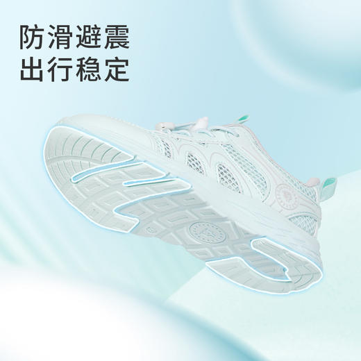 泰兰尼斯春款中大童超轻户外网面运动鞋T01D5A7205 商品图9
