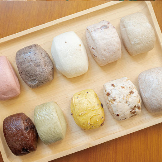 新中式手作馒头 馒头中的「博物馆」 500g/袋 一口一个幸福，一家人的甜蜜仪式感！ 商品图2