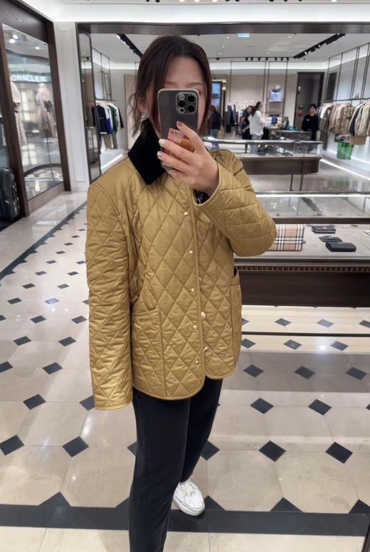 巴宝莉 26蓝标黄金棉服（ZY*ZS） 商品图1