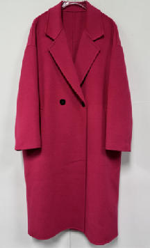 NC西装领大版O型大衣外套50915冬季255024833501 商品图1