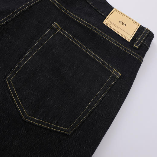 GXG男装【含莱赛尔】26春季时尚百搭舒适休闲通勤直筒男式牛仔裤K&C 商品图8