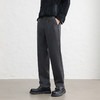 GXG男装秋季简约百搭日常通勤直筒裤商务休闲加厚磨毛男式裤子K&C 商品缩略图6