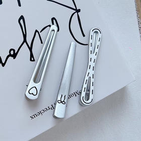 珠光银色涂鸦长夹-纪念日百货门店同款169149370