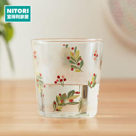 NITORI宜得利家居 咖啡杯牛奶杯办公室水杯耐热玻璃杯