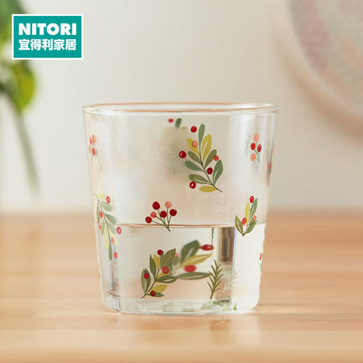NITORI宜得利家居 咖啡杯牛奶杯办公室水杯耐热玻璃杯 商品图0